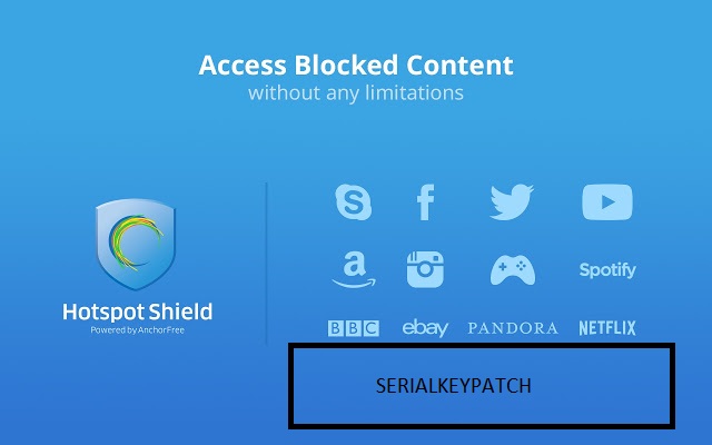 Hotspot Shield VPN Elite 10.22.5 Full Crack With Keygen 2022