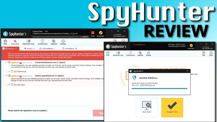 SpyHunter 5 Crack License Key + Keygen Free Download