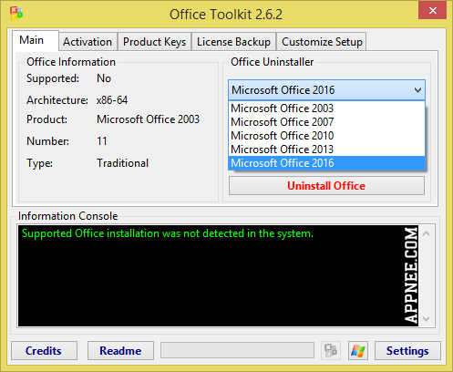 Microsoft Toolkit 2.6.7 Official™ Windows & Office