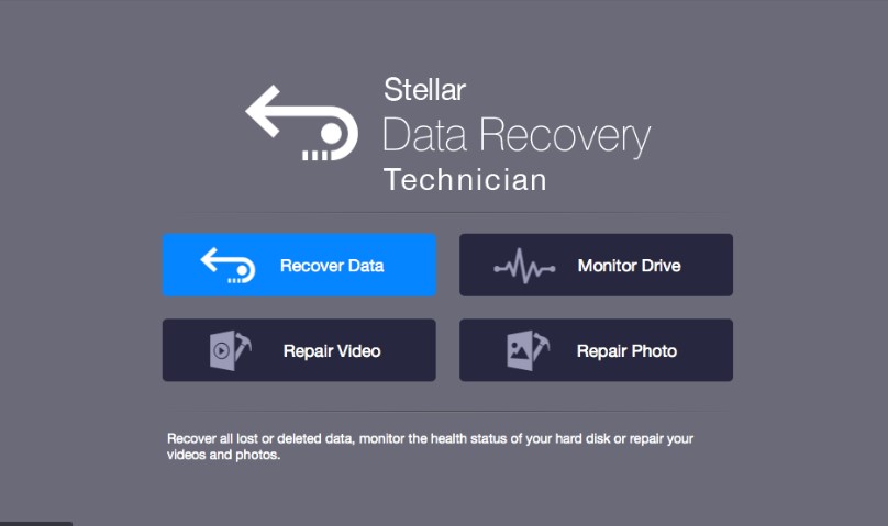 Stellar Data Recovery Crack + Keygen [Windows + MAC]
