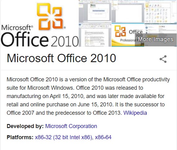Office 2010 Activator + Product keys For Free