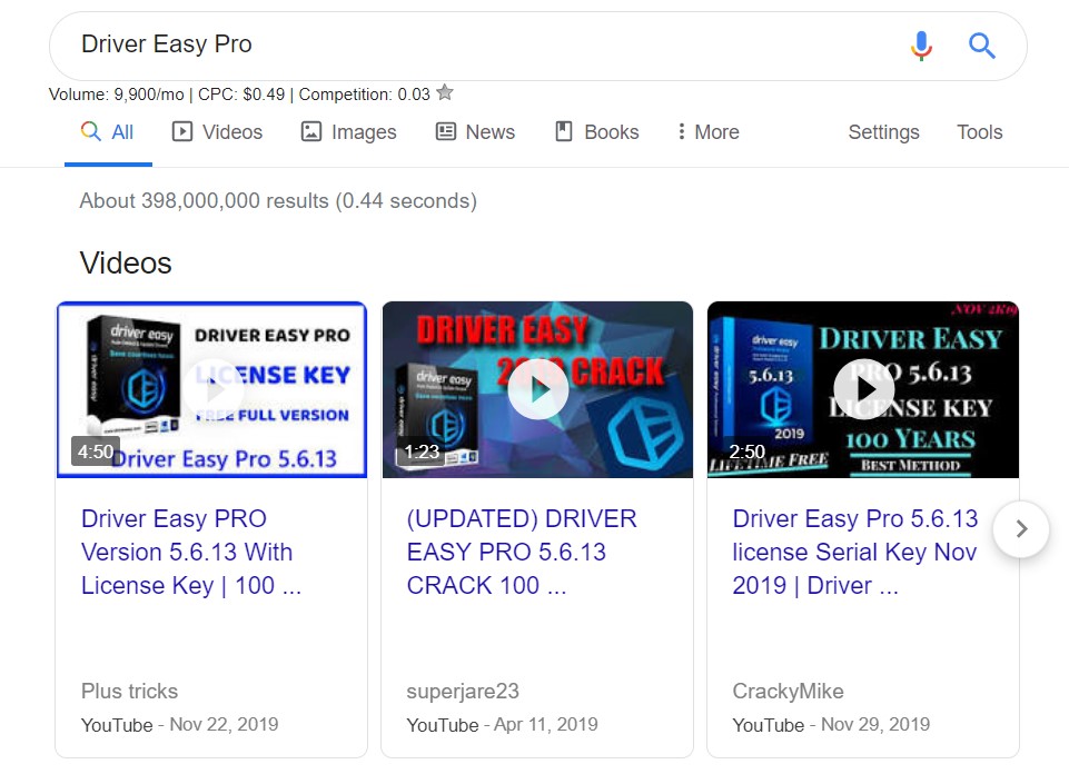 Driver Easy Pro Crack + License KEY Free Download