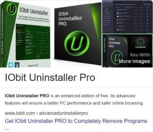 download iobit uninstaller 11 pro serial key