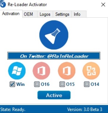 Re-Loader Activator 6.6 Windows & Office {Full}