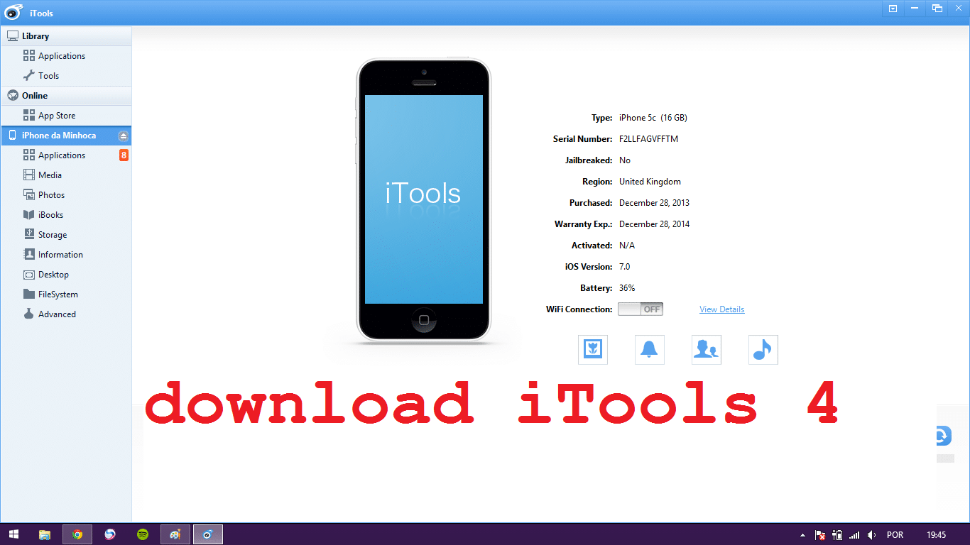 iTools 4.5.1.8 Crack Activation Key Full 2023 {Mac+Win}