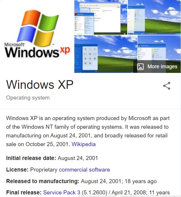 Windows XP Product Key for Free 2022