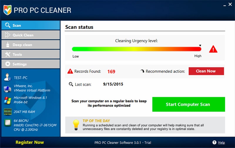 PC Cleaner Pro Free Download For Windows