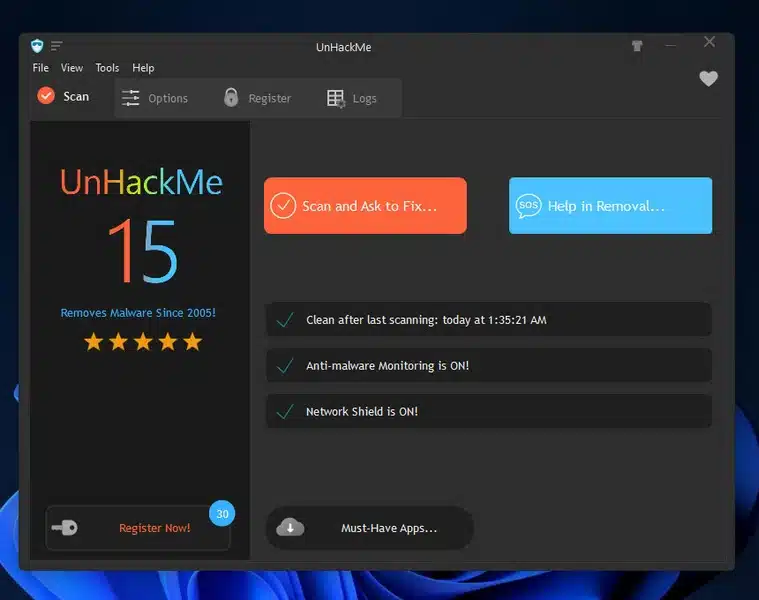 UnHackMe For Windows Complete Activated Download