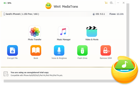 WinX MediaTrans 7.6 Crack + Torrent Download [Full + Final]