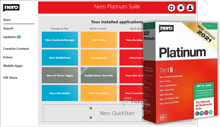 Nero Platinum Crack With Serial Key Windows [Latest]