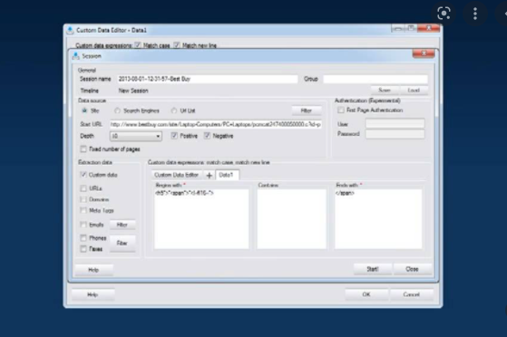 Web Data Extractor Pro Crack With Serial Key Download