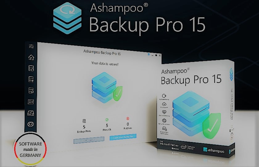 Ashampoo Backup Pro Crack + Serial Key Download